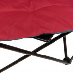 Ozark Trail Camping Chair,Red