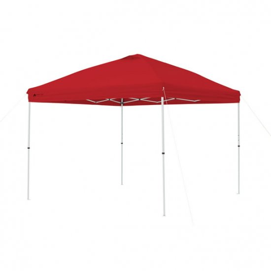 Ozark Trail 10\'x 10\'Simple Push Straight Leg Canopy (100 Sq. ft.)