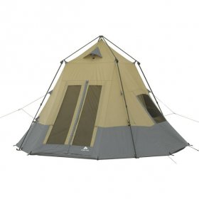 Ozark Trail 12' x 12' Instant Tepee Tent,Sleeps 7