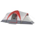 Ozark Trail 9-Person Weatherbuster Dome Tent,with Built-in Mud Mat