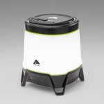 Ozark Trail 750 Lumen Hybrid Power LED Camping LanternWhite,Black & Green