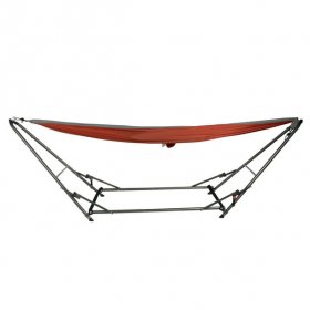 Ozark Trail 128" Portable Steel Hammock Stand,Grey Color