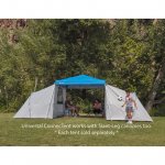 Ozark Trail 4-Person Connect Tent Universal Canopy Tent (Canopy Sold Separately)