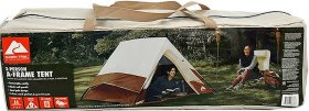 Ozark Trail 7' x 7' 3-Person A-Frame Tent,13.44 lbs