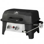 Ozark Trail 2 Burner Portable Propane Gas Grill,GBT2226W,Black