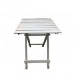 Ozark Trail Camping Table,Silver