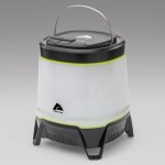 Ozark Trail 750 Lumen Hybrid Power LED Camping LanternWhite,Black & Green