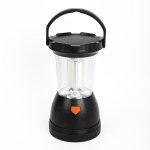 Ozark Trail Triplex LED Survival Lantern,800 Lumens,Rechargeable,Solar,and Crank,Model 31625