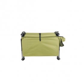 Ozark Trail Adult Quick Fold Speedy Camp Cot,Green,79"x 33" x 16"