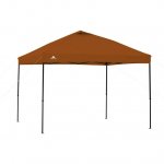 Ozark Trail 10'x 10'Brown Instant Outdoor Canopy with UV Protection