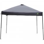 Ozark Trail 10x10 Straight Leg Instant Canopy/Gazebo Shelter (100 sq. ft Coverage)