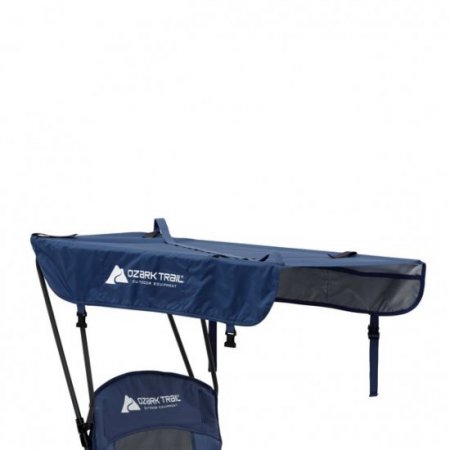 Ozark Trail Sand Island Shaded Canopy Camping Chair with Cup Holders