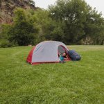 Ozark Trail 1-Person Backpacking Tent,with Large Door for Easy Entry