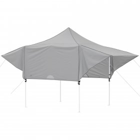 Ozark Trail 16' x 16' Instant Canopy with Convertible Walls