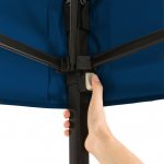 Ozark Trail 10'x 10'Blue Instant Outdoor Canopy with UV Protection Material