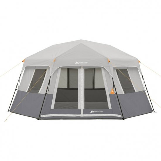 Ozark Trail 8-Person Instant Hexagon Cabin Tent