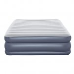 Ozark Trail Tritech QuadComfort 18" Air Mattress Antimicrobial Coating with Built-in AC Pump,Queen