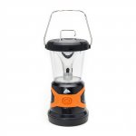 Ozark Trail 1500 Lumens LED Hybrid Power Lantern with Rechargeable Battery and Power Cord,Black