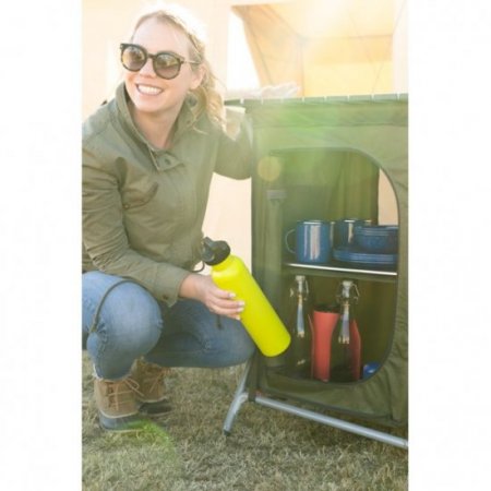 Ozark Trail Camping Table,Gray