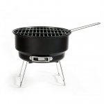 Ozark Trail 10" Steel Portable Camping Charcoal Grill,Model 31313