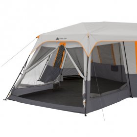 Ozark Trail 12-Person 3-Room Instant Cabin Tent with Screen Room