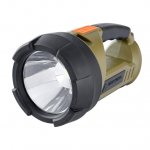 Ozark Trail 2000 Lumen Dual Source LED Rechargeable Spotlight with 5000 mAh Power Bank,Olive