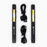 2 Pack Ozark Trail Led Penlight,150 Lumens,Lithum-Ion Battery