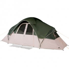 Ozark Trail 8-Person 2-Room Modified Dome Tent,with Roll-back Fly