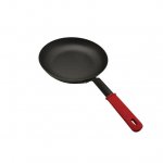 Ozark Trail 12 Lightweight Cast Iron Skillet with Collapsible Silicone Handle