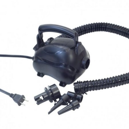 Ozark TrailAC120V Powerful Elec. Pump,Black,SIZE:6.5"x4"x4.5"