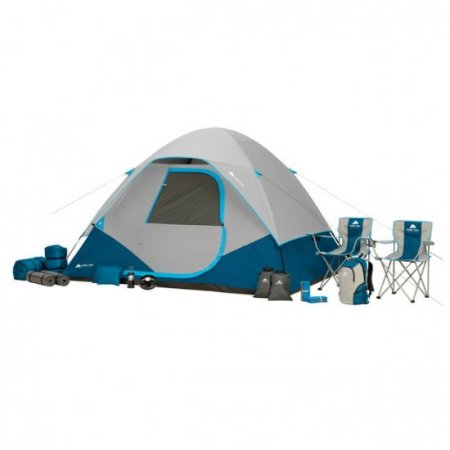 Ozark Trail 28-Piece Premium Camping Tent Combo