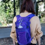 Ozark Trail 17 ltr,Backpacking Backpack,Purple