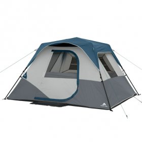 Ozark Trail 6-Person Instant Cabin Tent with LED Light