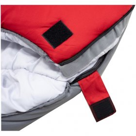 Ozark Trail 10F with Soft liner camping Mummy Sleeping Bag for Adults,Red