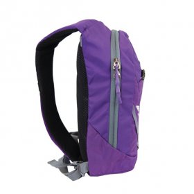 Ozark Trail Bell Mountain 10L Sling Backpack,Purple/Gray