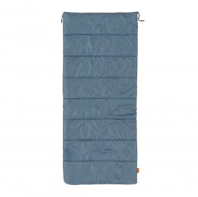 Ozark Trail 50F Flannel Lined Rectangle Adult Sleeping Bag - Blue (75" x 33")