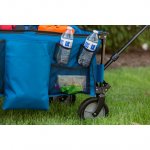 Ozark Trail Quad Folding Camp Wagon with Tailgate,Blue