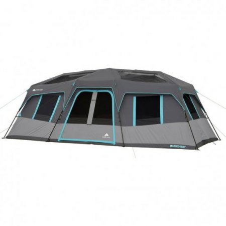 Ozark Trail 20' x 10'Dark Rest Instant Cabin Tent,Sleeps 12