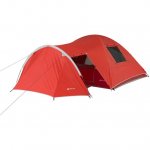 Ozark Trail 4-Person Dome Tent,with Vestibule and Full Coverage Fly